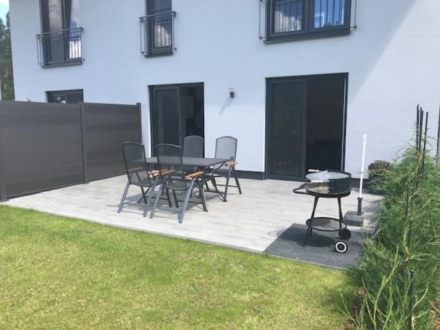 Top-Ferienwohnung Bei Berlin, Bis 3 Gaeste, Terrasse Und Garten Bestensee Exterior foto