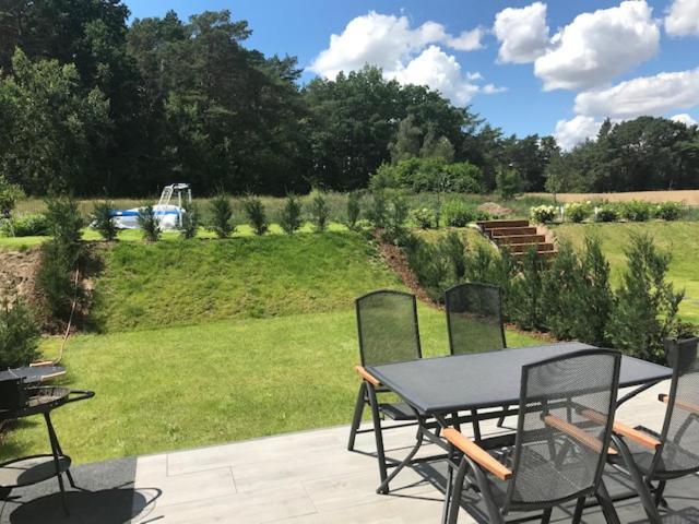 Top-Ferienwohnung Bei Berlin, Bis 3 Gaeste, Terrasse Und Garten Bestensee Exterior foto