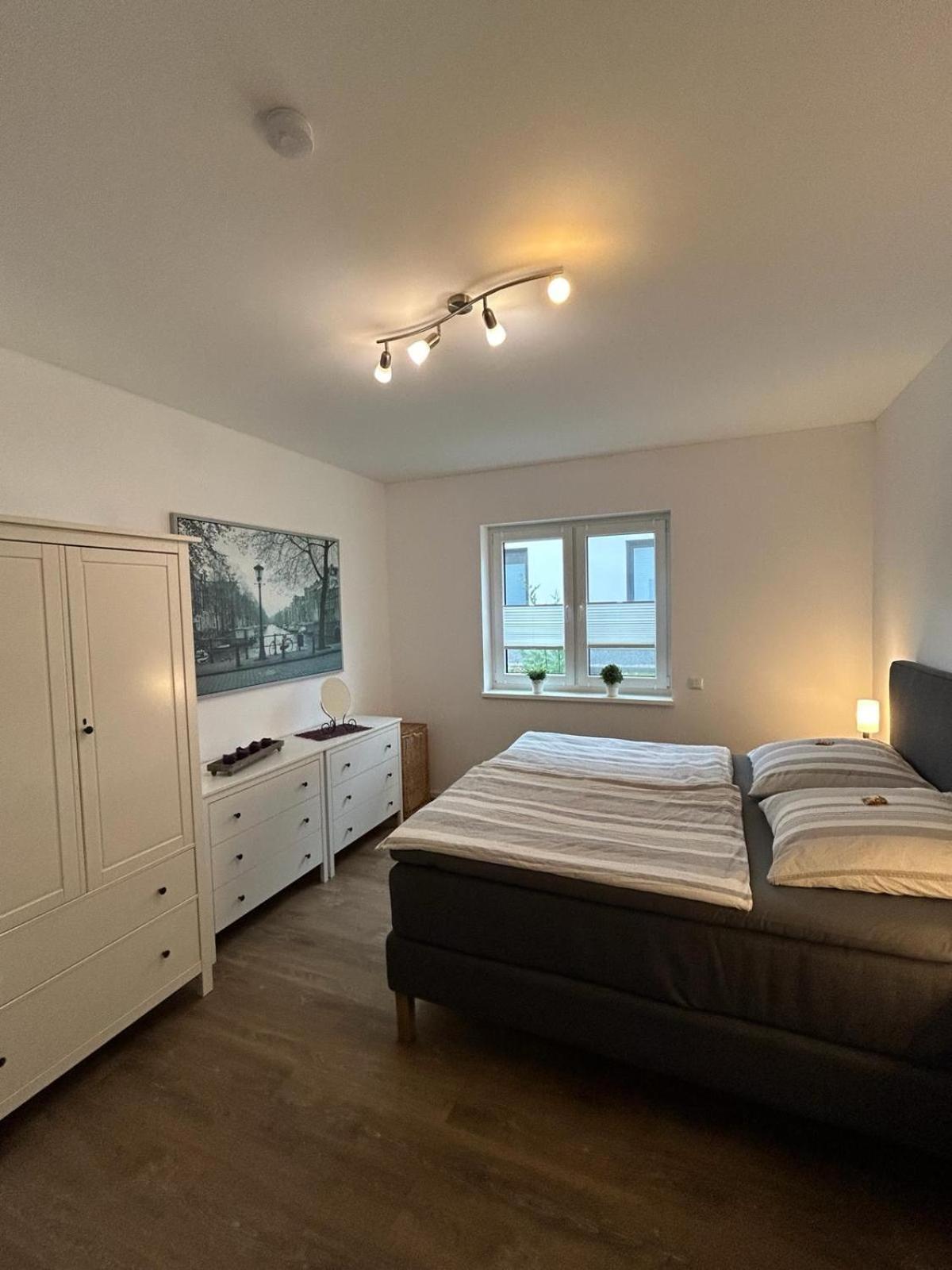 Top-Ferienwohnung Bei Berlin, Bis 3 Gaeste, Terrasse Und Garten Bestensee Exterior foto