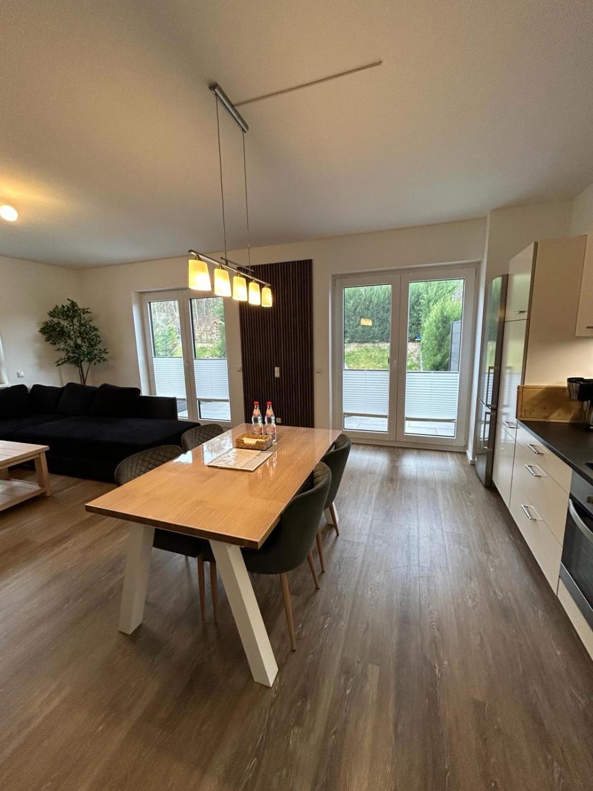 Top-Ferienwohnung Bei Berlin, Bis 3 Gaeste, Terrasse Und Garten Bestensee Exterior foto
