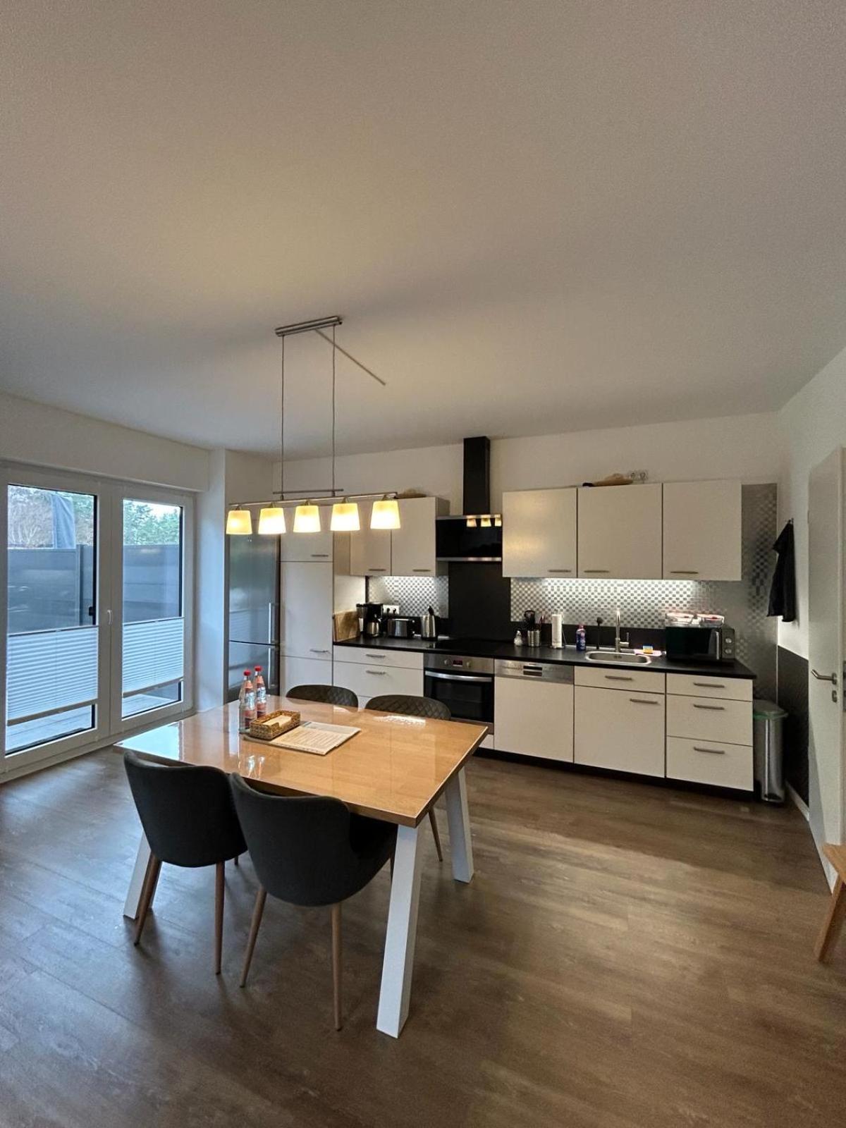 Top-Ferienwohnung Bei Berlin, Bis 3 Gaeste, Terrasse Und Garten Bestensee Exterior foto